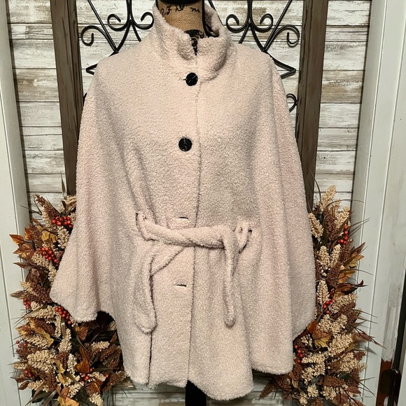 Wonderly Jackets & Blazers - Sherpa Poncho